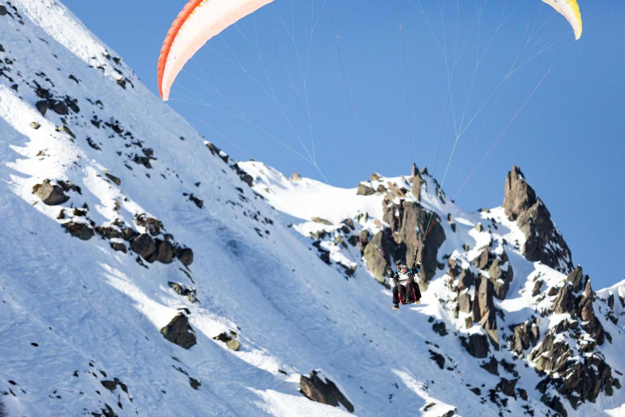 Les Balcons Du Savoy 104 Appt - Chamonix All Year エクステリア 写真
